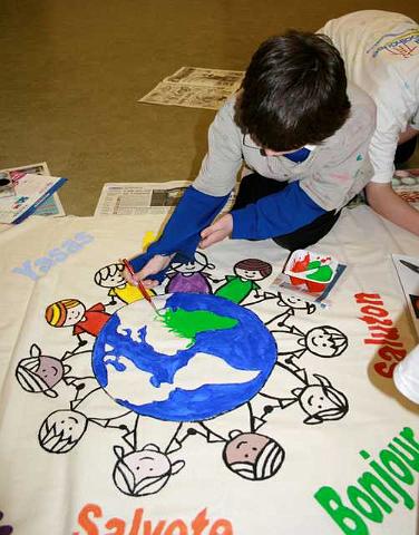 Song Of The Earth Banner (2)